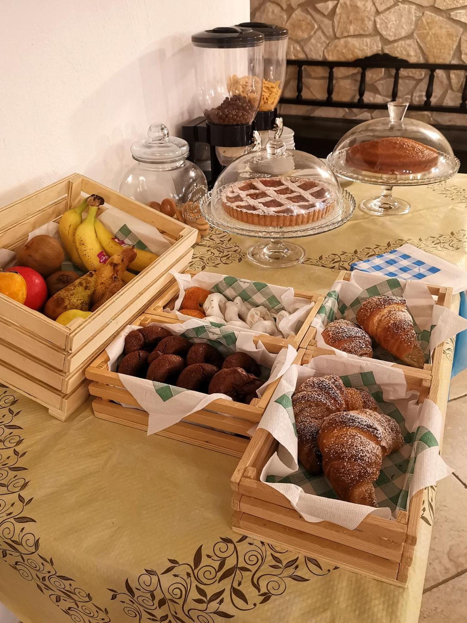 Sunrise Bed And Breakfast Peschici Exterior foto